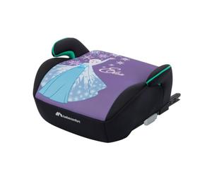 Bebeconfort Disney Gaia i-Fix Asiento Elevador ISOFIX, Silla Coche Frozen para Niños y Niñas de 6 a 12 años, 22-36 kg, 128-150 cm, Portátil, Cómodo, Compacto, Ligero, Fun Frozen