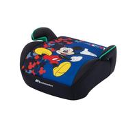 Bebeconfort Disney Gaia i-Safe , Asiento Elevador Coche, 6-12 Años, 128-150 cm, 22-36 kg, Silla Coche Mickey Mouse, Ligera, Instalación Fácil con Cinturón, Acolchada, Tejidos Tacto Suave, Fun Mickey