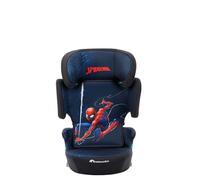 Bebeconfort Disney Hera i-Fix , Silla de Coche Elevador Respaldo, 3,5-12 años (100-150 cm), Silla Coche Fun Spiderman, Plegable, Ligera (4,4 kg), 14 Posiciones Reposacabezas, Fun Spiderman