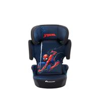 Bebeconfort Disney Hera i-Safe, Asiento Elevador Coche Respaldo, 3,5-12 años (100-150 cm), Silla Coche Fun Spiderman, Instalación Cinturón Seguridad, 14 Posiciones Reposacabezas, Fun Spiderman