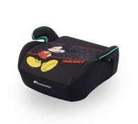 Bebeconfort Disney Manga i-Safe Alzador, 128-150 cm, Authentic Mickey | Silla Coche Mickey, 6-12 Años, Ligera, Instalación Fácil con Cinturón, Acolchada, Tejidos Suaves