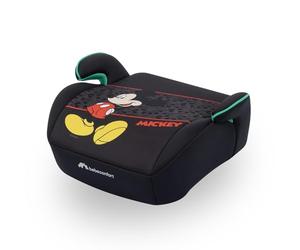 Bebeconfort Disney Manga i-Safe Alzador, 128-150 cm, Authentic Mickey | Silla Coche Mickey, 6-12 Años, Ligera, Instalación Fácil con Cinturón, Acolchada, Tejidos Suaves