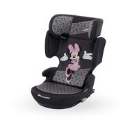 Bebeconfort Disney RoadFix i-Size Silla Coche, 100-150 cm, Authentic Minnie | Asiento Elevador con Respaldo ISOFIX, 3.5-12 Años, Plegable y Ligero (4.4 kg), 14 Posiciones Reposacabezas