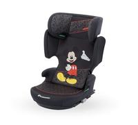 Bebeconfort Disney RoadFix i-Size, Silla de Coche Elevador Respaldo, 3,5-12 años (100-150 cm), Silla Coche Mickey Mouse, Plegable, Ligera (4,4 kg), 14 Posiciones Reposacabezas, Authentic Mickey