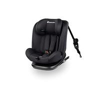 Bebeconfort Ever Fix i-Size, Silla de coche isofix grupo 123, Reclinable 4 posiciones, Protectores laterales, Para niños de 15 meses a 12 años, Black Mist