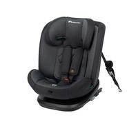 Bebeconfort Ever Fix i-Size Silla de coche isofix grupo 123 reclinable 4 posiciones, protectores laterales, para niños de 15 meses a 12 años, Tinted Black