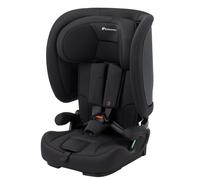 Bebeconfort Ever & Go i-Safe, Silla Coche Evolutiva, 15 Meses-12 Años, 76-150 cm, Silla Coche Plegable de Viaje, Compacta y Ligera (4.9 kg), 15 Posiciones Reposacabezas, Full Black
