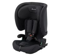 Bebeconfort Ever & Go i-Size, Silla Coche Evolutiva, 15 meses-12 años, 76-150 cm, Silla Coche Plegable de Viaje ISOFIX, Compacta y Ligera (5kg), 15 Posiciones Reposacabezas, Full Black