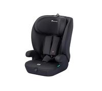Bebeconfort Ever i-Safe, Alzador Coche Niño, 76-150 cm, Full Black | Silla Coche Evolutiva, 15 Meses-12 Años, Seguridad R129, Protección Frente a Impactos Laterales, 11 Posiciones Reposacabezas