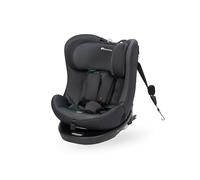Bebeconfort EvolveFix i-Size, Silla Coche 360, 0-12 Años, 40-150 cm, Silla Coche ISOFIX, Reposacabezas 9 Posiciones, 5 Posiciones Reclinadas, Protección Lateral, con Fijación Superior, Tinted Black