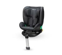 Bebeconfort EvolveFix Plus i-Size, Silla Coche 360, 0-12 Años, 40-150 cm, Silla Coche ISOFIX, Reposacabezas 10 pos., 4 pos. Reclinadas, Protección Lateral, Tejidos Alto Rendimiento, Tinted Black