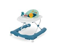 Bebeconfort Explorer, Andador bebé, Primeros pasos, 3 alturas regulables, Centro de actividades con 12 melodías, Asiento acolchado, Base Antivuelco, Para niños 6 meses - 12 kg, Happy Day