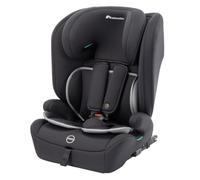 Bebeconfort Fortis i-Size, silla elevadora evolutiva para coche, de 15 meses a 12 años, 76-150 cm, silla de coche ISOFIX para niños pequeños, 13 posiciones del reposacabezas, Mineral Black