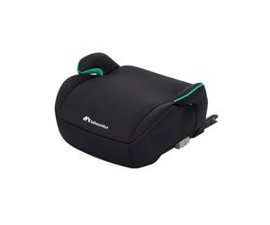Bebeconfort Gaia i-Fix asiento elevador, alzador coche niño, Silla de Coche isofix, Asiento elevador compacto y ligero, 128-150 cm, de 6 a 12 años (22-36 kg), Mineral Black