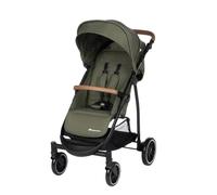 Bebeconfort Ingenious, Cochecito de caña compacta, confort con posición alargada, Desde el nacimiento hasta los 4 años, hasta 22 kg, Mineral Green