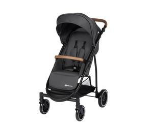 Bebeconfort Ingenious, Cochecito de caña compacta, confort con posición alargada, Desde el nacimiento hasta los 4 años, hasta 22 kg, Mineral Graphite