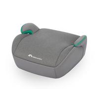 Bebeconfort Manga i-Safe Asiento Elevador Coche, 6-12 Años, 125-150 cm, Compacto y Ligero (menos de 1 kg), Fácil Instalación con Cinturón, Acolchado, Tejidos Suaves, Tinted Grey