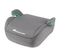 Bebeconfort Manga i-Safe, Asiento Elevador Coche, 6-12 Años, 125-150 cm; Silla Coche, Compacto y Ligero (<1 kg), Fácil Instalación con Cinturón, Acolchado, Tejidos Suaves, Full Grey