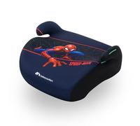 Bebeconfort Marvel Manga i-Safe, Asiento Elevador Coche, Silla Coche Marvel Legends Spiderman, 6-12 Años, 128-150 cm, 22-36 kg, Ligera, Instalación Fácil con Cinturón, Acolchada, Authentic Spiderman