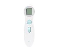 Bebeconfort No Touch, termómetro electrónico frontal con pantalla LED, tecnología de infrarrojos para la detección de la temperatura frontal, fácil y rápido de usar, color blanco
