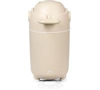 Bebeconfort Papelera Pañales Talla M, Tapa Antiolor, Compatible con Cualquier Bolsa Basura, Capacidad Máx. 20 Pañales, Uso con Una Sola Mano, Tamaño Conveniente para Almacenaje, Fácil Limpieza, Gris