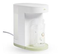 Bebeconfort Preparador Biberones Instantáneo, Temperatura Precisa En Segundos, Silencioso, Calentador Rápido de Biberones, Dispensador Agua (80°C), Depósito 1,1l, Memoria, Autolimpiable, Compacto