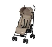 Bebeconfort Rainbow Silla de paseo ligera y reclinable multi posiciónes, plegable con cierre compacto, para niños 6 meses-4 años hasta 22 kg, color Mineral Beige