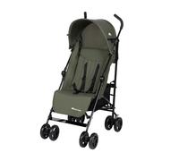 Bebeconfort Rainbow Silla de paseo ligera y reclinable multi posiciónes, plegable con cierre compacto, para niños 6 meses-4 años hasta 22 kg, color Mineral Green