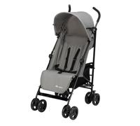 Bebeconfort Rainbow Silla de paseo ligera y reclinable multi posiciónes, plegable con cierre compacto, para niños 6 meses-4 años hasta 22 kg, color Mineral Gray