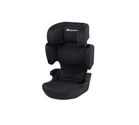 Bebeconfort RoadSafe i-Size, Silla de Coche, 3,5-12 años (100-150 cm), Alzador Coche Niño, Plegado & Ligero (3 kg), Instalación Cinturón Seguridad, 14 Posiciones Reposacabezas, Full Black