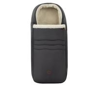 Bebeconfort - Saco de bebé de 0 a 3 años (0 a 15 kg), cómodo para cochecito de bebé, para cochecito de felpa suave, agujeros de fijación estándar, lavable a máquina, Mineral grafito