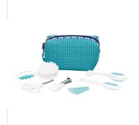 Bebeconfort Set de aseo para bebés, higiene y bienestar para recién nacidos, con cepillo, peine y set de manicura, para recién nacidos de 0 meses +