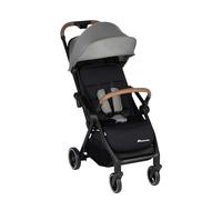 Bebeconfort Sunlite, Silla paseo bebé, 0-4 años(máx. 22kg), Silla de paseo ligera (7,2kg), Posición tumbada, Plegado automático y compacto, Reclinado con 1 mano, Gran Cesta (5 kg), Tinted Grey