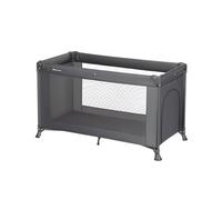 Bebeconfort Sweet Dreams, Cuna de Viaje, 0-3 años (0-15 kg), Cuna de Viaje Ligera y Lista para Viajar, Colchón Grande Acolchado, Ventana de Entrada Lateral, Cierre Compacto fácil, Mineral Graphite