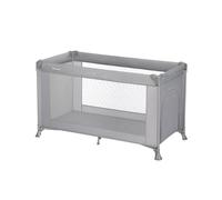 Bebeconfort Sweet Dreams, Cuna de Viaje, 0-3 años (0-15 kg), Cuna de Viaje Ligera y Lista para Viajar, Colchón Grande Acolchado, Ventana de Entrada Lateral, Cierre Compacto fácil, Mineral Gray