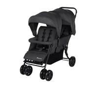 Bebeconfort Carro gemelar Teamy Mineral Graphite