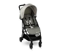 Bebeconfort Teeny 3D silla de paseo ligera y compacta, 6 kg, plegable y reclinable, desde el nacimiento hasta aproximadamente los 4 años, capacidad 22 kg, Grey Mist (Gris)