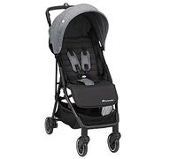 Bebeconfort Teeny 3D silla de paseo ligera y compacta, 6 kg, plegable y reclinable, desde el nacimiento hasta aproximadamente los 4 años, capacidad 22 kg, Tinted Grey