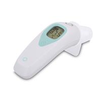 BEBE CONFORT Termómetro digital para Bebés, Termómetro de Oído, Lectura Electrónica, Mide la Temperatura en 1 Segundo, Blanco