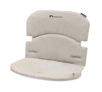 Bebeconfort Timba Comfort Cojín, a partir de 6 meses, cojín extra acolchado para trona Timba, lavable a máquina, Gray Mist