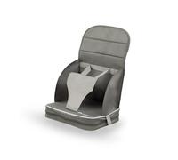 Bebeconfort Travel Booster, Trona de Viaje, 6 Meses a 3 Años, Grey Mist | Hasta 15 kg, Plegable, Asiento Acolchado, Ideal Para Viajar
