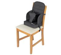 Bebeconfort Travel Booster Trona de viaje portátil, Asiento elevador blando y acolchado, para bebés de 18 meses a 3 años (15 kg), color Graphite