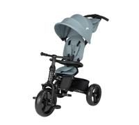 Bebeconfort Windy, Triciclo Evolutivo con Manillar para Padres, 10M-4A, 0-25 kg, Ajustable al Niño, Asiento Cómodo y Reversible, Capota Protectora, Plegado Compacto, Bicicleta Infantil, Mineral Blue