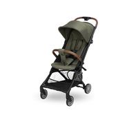 Bebeconfort Zephir, Silla Paseo Compacta, 0-4 Años (22 kg máx.), Silla Paseo Ligera para Viajar(4,5 kg), Apta para Cabina Avión, Asiento con Reclinación Total, Cesta Almacenamiento, Mineral Green