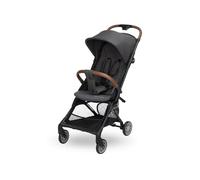 Bebeconfort Zephir, Silla Paseo Compacta, 0-4 Años (22 kg máx.), Silla Paseo Ligera para Viajar(4,5 kg), Apta para Cabina Avión, Asiento con Reclinación Total, Cesta Almacenamiento, Mineral Graphite