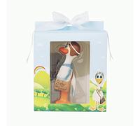 BebeDeParis Nicky Mordedor para Bebé, Juguete Mordedor 100% Caucho Natural, Ayuda a Prevenir Dolor de Dientes y Encías, Estimulante Dentición, Incluye Libro de Recuerdos Gratuito
