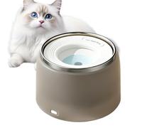Bebedero Antiderrames para Perros Bebedero de Acero Inoxidable 1000ml | Dispensador De Agua Antisalpicaduras Para Perros Para Hogar, Exterior, Viaje, Razas Pequeñas, Medianas, Grandes