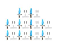 Bebedero automático con tetina para Conejos, válvula de Bola, Bebedero Duradero, Herramienta giratoria de 360 Grados para Conejos, mapaches, Zorros, plástico ABS, Acero