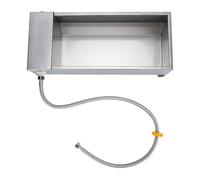 Bebedero Automático de Acero Inoxidable de Gran Capacidad para Ganado, Dispensador de Agua Autorellenable para Perros, Caballos, Vacas y Cabras