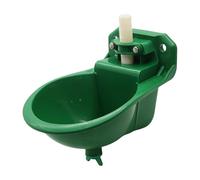 Bebedero automático de agua para ovejas, válvulas flotantes, conmutación táctil, tazas de agua de cabra, ganado, caballo, riego de ganado